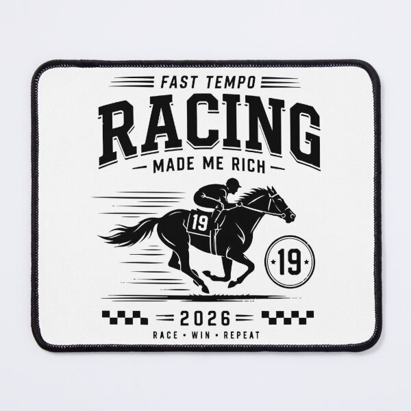 Item preview, Horse Racing Winner 2026 Race Day Champion Lucky Horse Design designed and sold by kiralynstration.