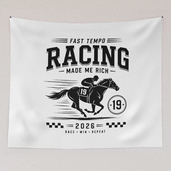 Item preview, Horse Racing Winner 2026 Race Day Champion Lucky Horse Design designed and sold by kiralynstration.
