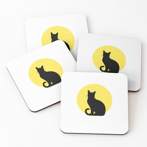 Item preview, cat black  designed and sold by MandySony.