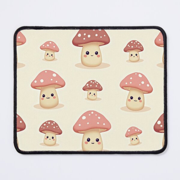 Item preview, Whimsical Cheery Mushrooms Delight designed and sold by mittie101.