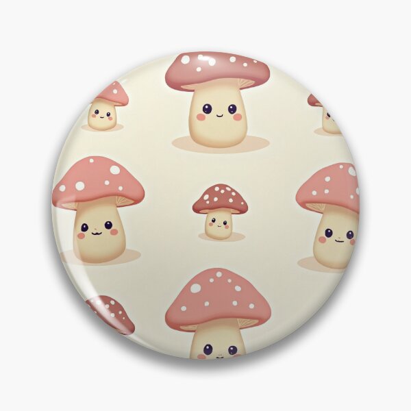 Item preview, Whimsical Cheery Mushrooms Delight designed and sold by mittie101.