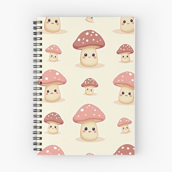 Item preview, Whimsical Cheery Mushrooms Delight designed and sold by mittie101.