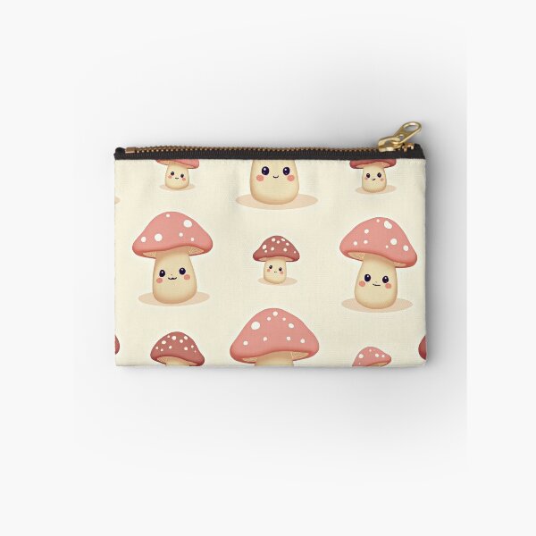 Item preview, Whimsical Cheery Mushrooms Delight designed and sold by mittie101.
