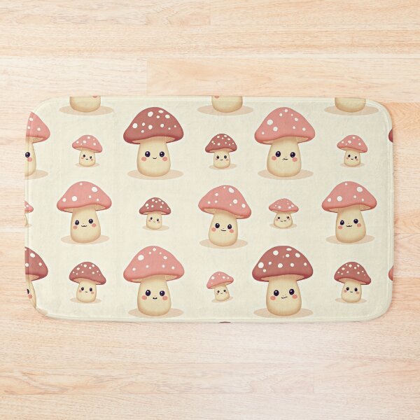 Item preview, Whimsical Cheery Mushrooms Delight designed and sold by mittie101.
