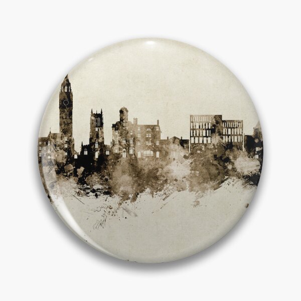 Item preview, Rochdale England Skyline designed and sold by ArtPrints.