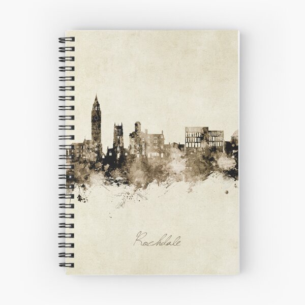Item preview, Rochdale England Skyline designed and sold by ArtPrints.