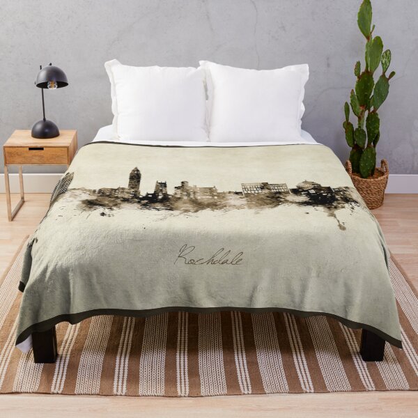 Item preview, Rochdale England Skyline designed and sold by ArtPrints.