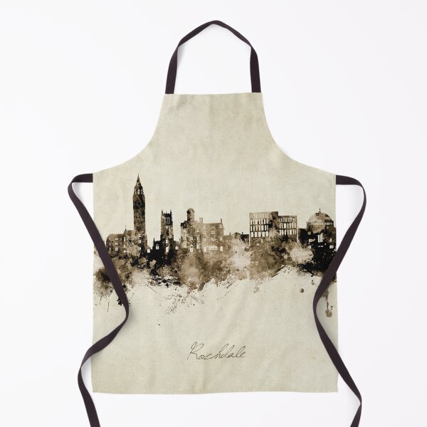 Item preview, Rochdale England Skyline designed and sold by ArtPrints.