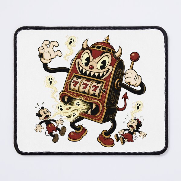 Item preview, Haunted Slot Machine Cursed Jackpot designed and sold by Anteverse.