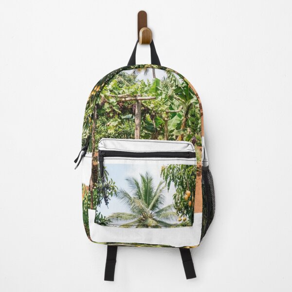 Item preview, Tropical Fruit Garden Path — Mango, Banana, Grape & Citrus Orchard  designed and sold by Mindful Heritage.