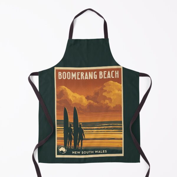 Item preview, Boomerang Beach - New South Wales - Australia designed and sold by GoodOldVintage.