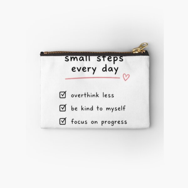 Item preview, small steps everyday designed and sold by fadeinkstudio.