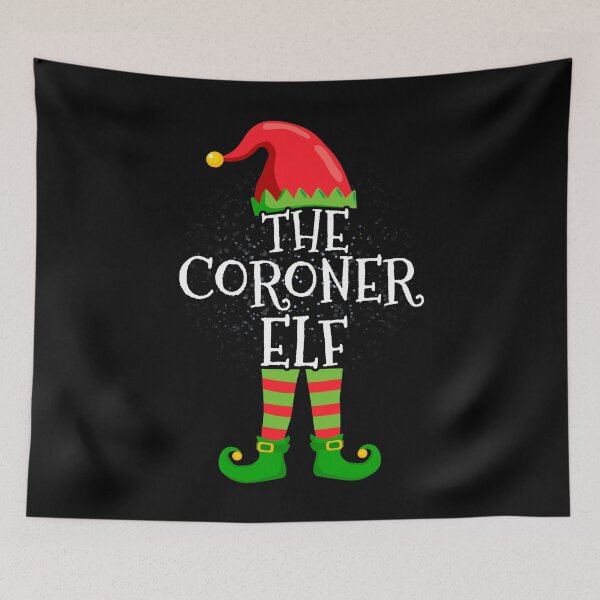 Item preview, CORONER Elf Family Matching Christmas Group designed and sold by CosmoKitsch.
