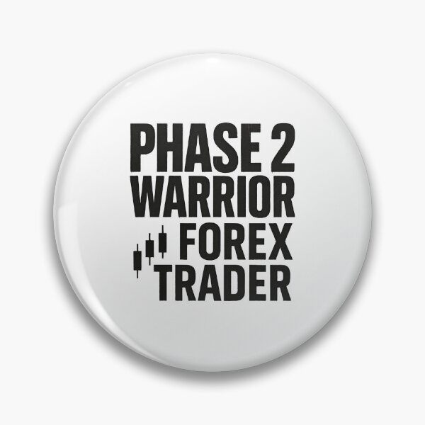 Item preview, Phase 2 Warrior - Prop Firm Trader I Forex Trader Prop Firm Challenge Design designed and sold by Riskt8ker Shop.