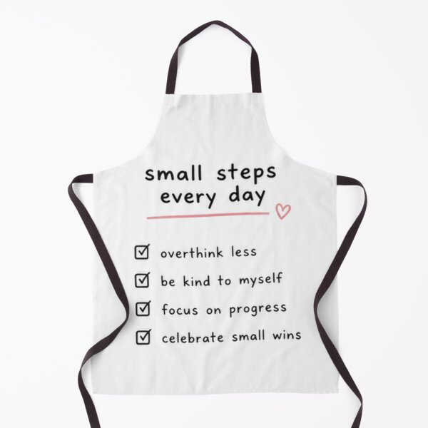 Item preview, small steps everyday  designed and sold by fadeinkstudio.