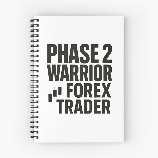 Item preview, Phase 2 Warrior - Prop Firm Trader I Forex Trader Prop Firm Challenge Design designed and sold by Riskt8ker Shop.