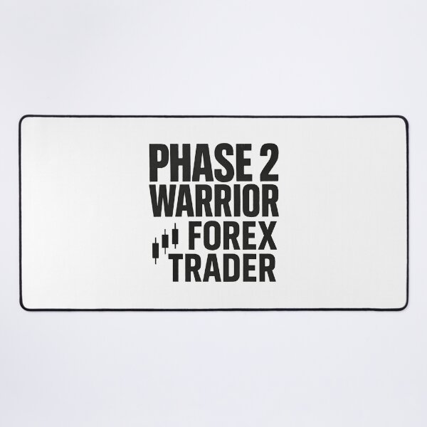 Item preview, Phase 2 Warrior - Prop Firm Trader I Forex Trader Prop Firm Challenge Design designed and sold by Riskt8ker Shop.