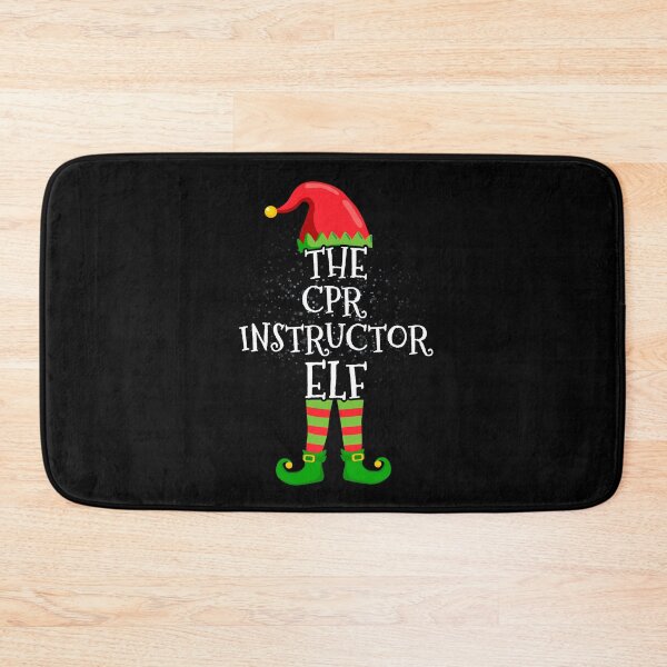 Item preview, CPR INSTRUCTOR Elf Family Matching Christmas Group designed and sold by CosmoKitsch.