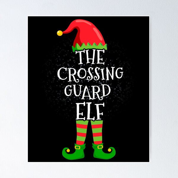 Item preview, CROSSING GUARD Elf Family Matching Christmas Group designed and sold by CosmoKitsch.