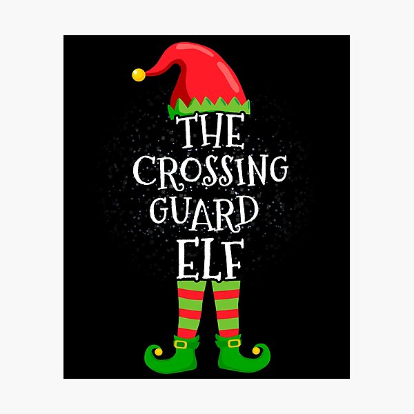 Item preview, CROSSING GUARD Elf Family Matching Christmas Group designed and sold by CosmoKitsch.