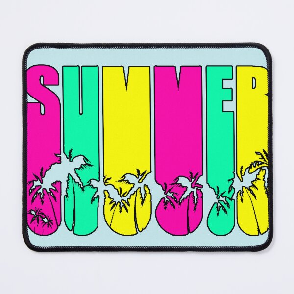 Item preview, Summer Tropical Palm Trees Retro 90s Beach designed and sold by AstronautMerch.