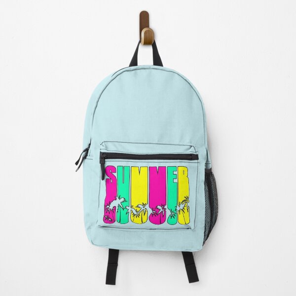 Item preview, Summer Tropical Palm Trees Retro 90s Beach designed and sold by AstronautMerch.