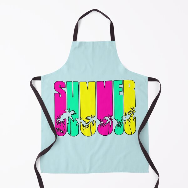 Item preview, Summer Tropical Palm Trees Retro 90s Beach designed and sold by AstronautMerch.
