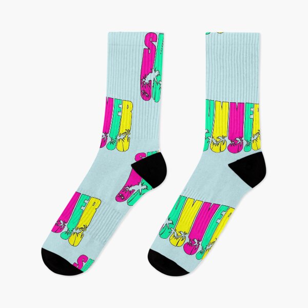 Item preview, Summer Tropical Palm Trees Retro 90s Beach designed and sold by AstronautMerch.