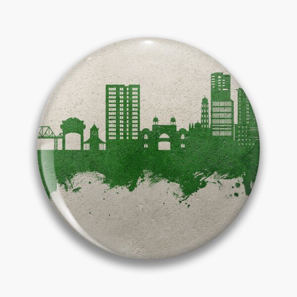 Item preview, Sylhet Bangladesh Skyline designed and sold by ArtPrints.