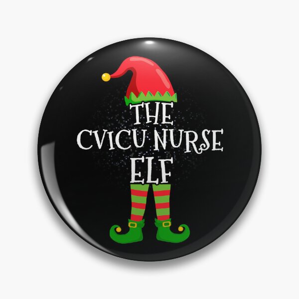 Item preview, CVICU NURSE Elf Family Matching Christmas Group designed and sold by CosmoKitsch.