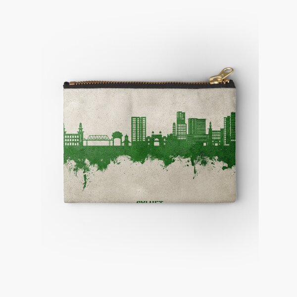Item preview, Sylhet Bangladesh Skyline designed and sold by ArtPrints.