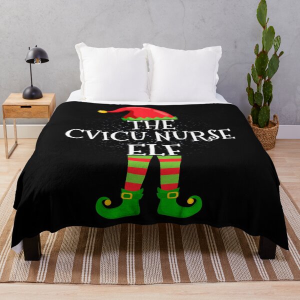 Item preview, CVICU NURSE Elf Family Matching Christmas Group designed and sold by CosmoKitsch.