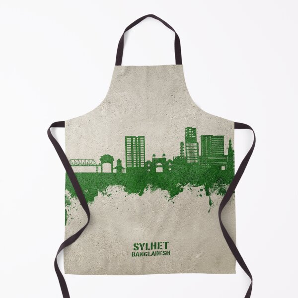 Item preview, Sylhet Bangladesh Skyline designed and sold by ArtPrints.
