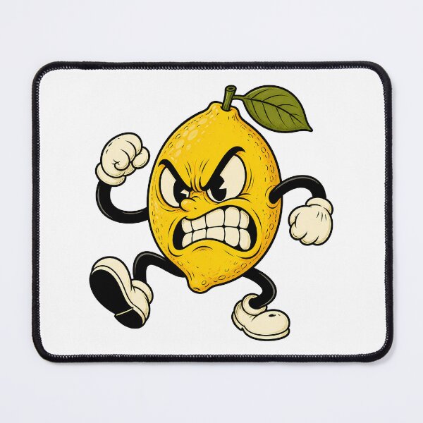 Item preview, Furious Lemon Under Pressure designed and sold by Anteverse.