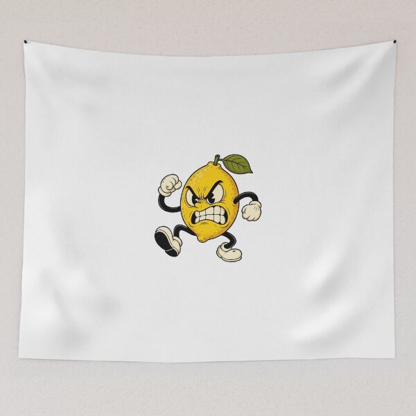 Item preview, Furious Lemon Under Pressure designed and sold by Anteverse.