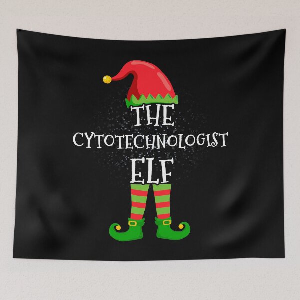 Item preview, CYTOTECHNOLOGIST Elf Family Matching Christmas Group designed and sold by CosmoKitsch.