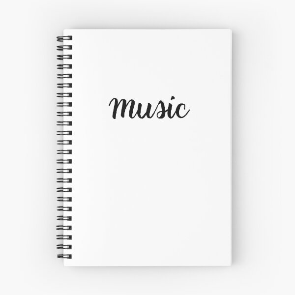 Item preview, Music Calligraphy Label designed and sold by the-bangs.