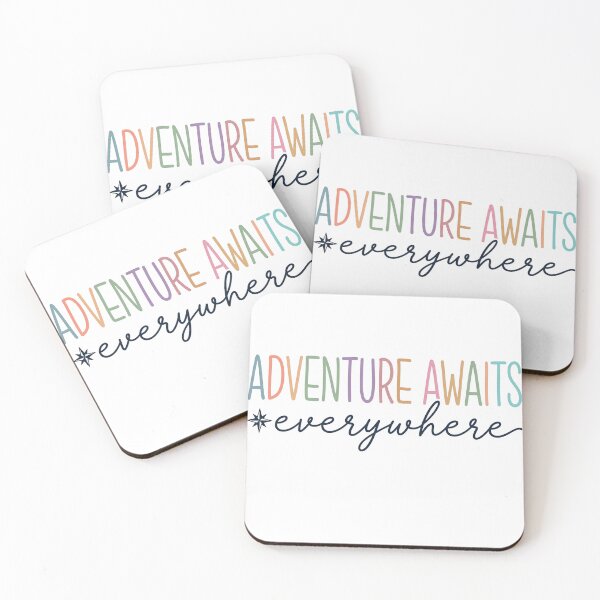 Item preview, Adventure Awaits Everywhere designed and sold by sanorastyle.