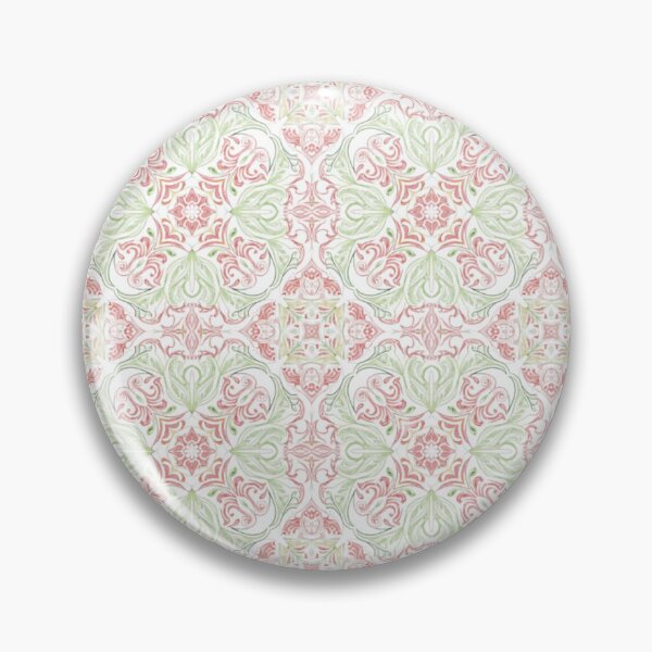 Item preview, Vintage Watercolor Persian Tile Floral Seamless Pattern designed and sold by FashioonTrends.