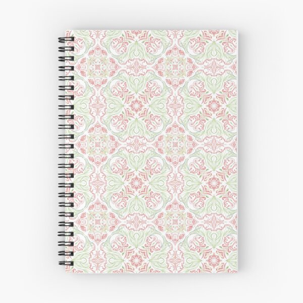 Item preview, Vintage Watercolor Persian Tile Floral Seamless Pattern designed and sold by FashioonTrends.