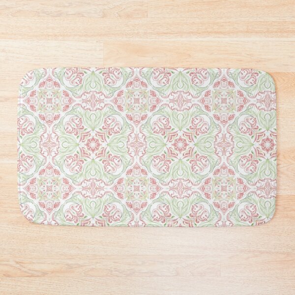 Item preview, Vintage Watercolor Persian Tile Floral Seamless Pattern designed and sold by FashioonTrends.