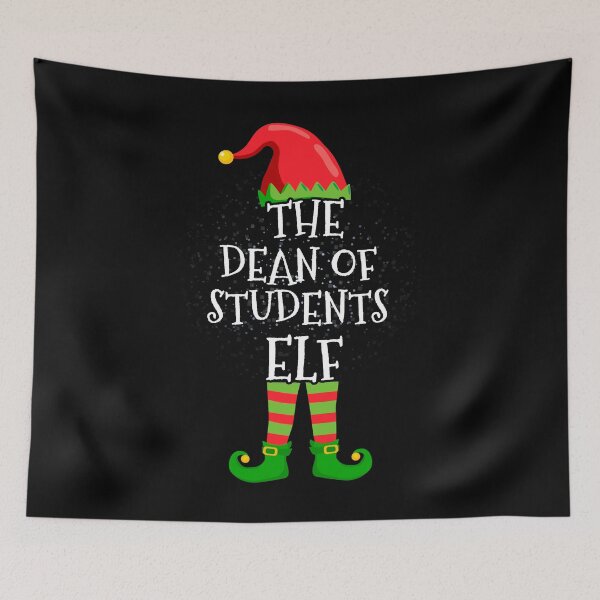 Item preview, Dean Of Students Elf Family Matching Christmas Group designed and sold by CosmoKitsch.