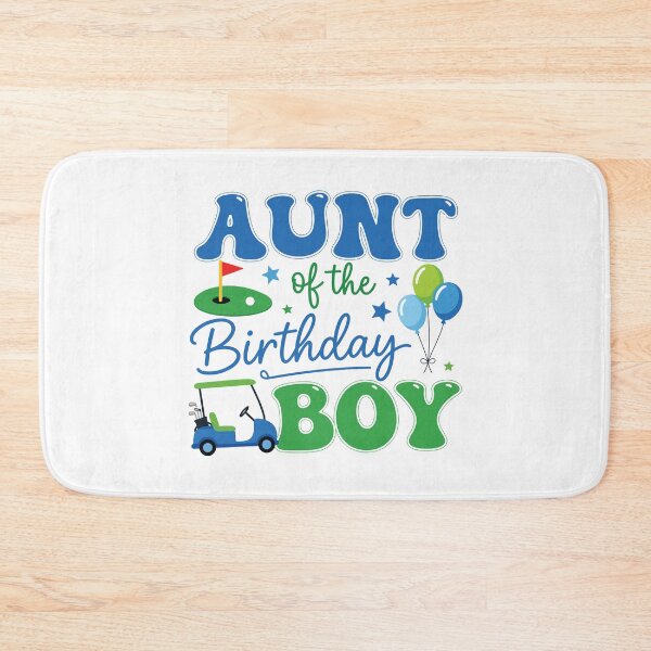 Item preview, Aunt of the Birthday Boy Golf Matching Family Party Design designed and sold by kiralynstration.