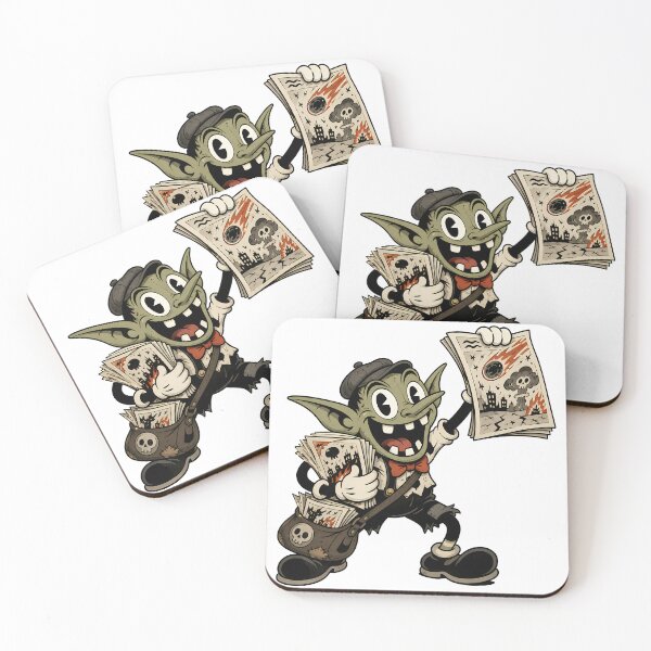 Item preview, Goblin Crying Out the End of the World designed and sold by Anteverse.