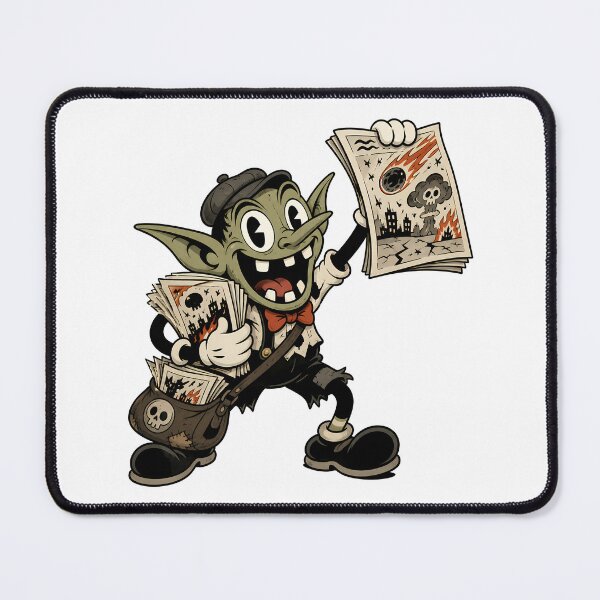 Item preview, Goblin Crying Out the End of the World designed and sold by Anteverse.