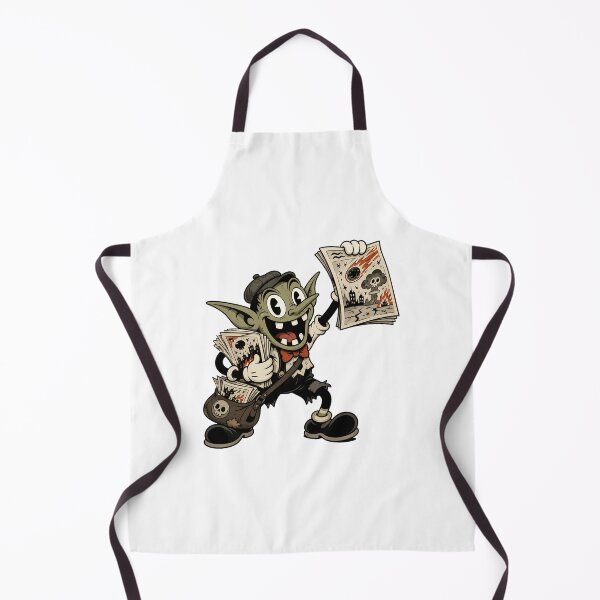 Item preview, Goblin Crying Out the End of the World designed and sold by Anteverse.