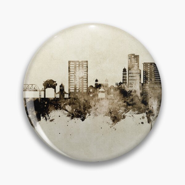 Item preview, Sylhet Bangladesh Skyline designed and sold by ArtPrints.