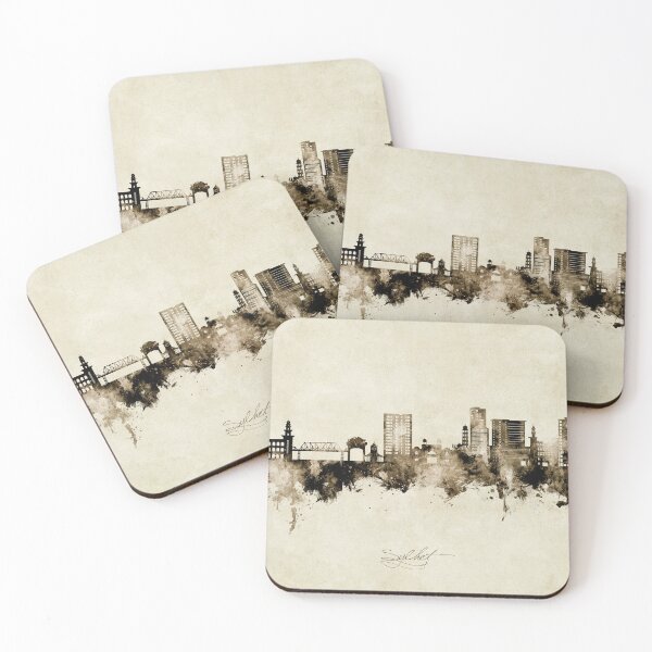 Item preview, Sylhet Bangladesh Skyline designed and sold by ArtPrints.