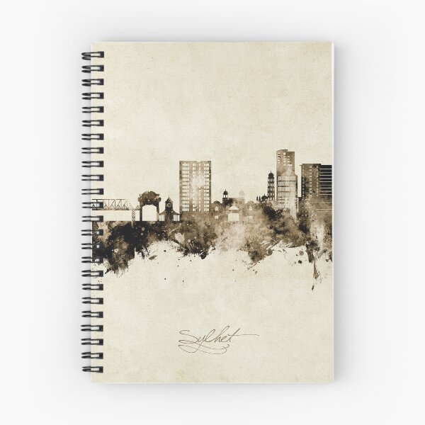 Item preview, Sylhet Bangladesh Skyline designed and sold by ArtPrints.