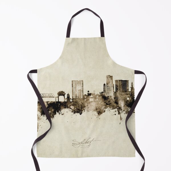 Item preview, Sylhet Bangladesh Skyline designed and sold by ArtPrints.